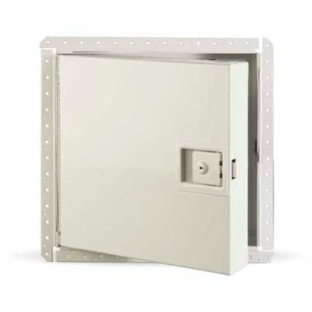 KARP ASSOCIATES, INC Karp Inc. KRP-350FR Fire Rated Access Door For Wall/Ceil. - Paddle Handle, 22"Wx22"H,  KRPPDW2222PH